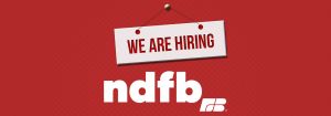 NDFB is hiring